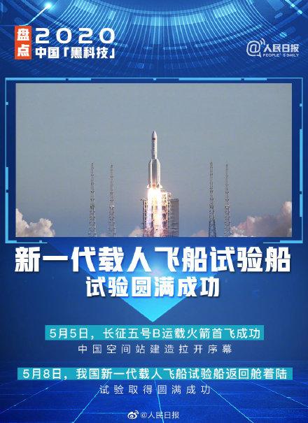 硬核！盘点2020中国黑科技新成就