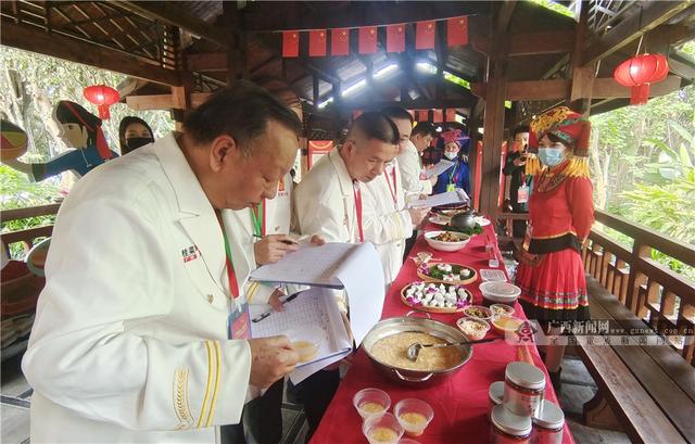 广西|&quot;壮族三月三&quot;桂味飘香 广西非遗特色美食大赛举行