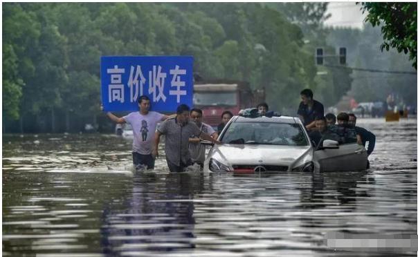 “泡水车”都流向哪了？车贩子说出答案，就在你身边