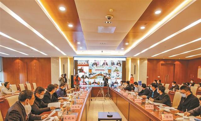 中国江苏网@高新区27个科技项目“线上签约”新模式让招商“不掉线”