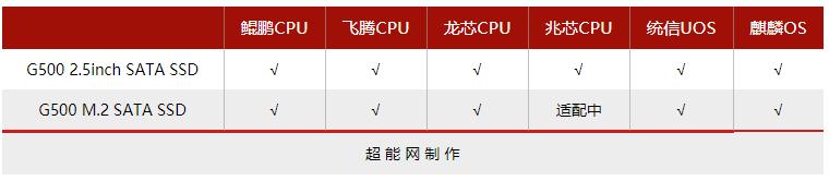 江波龙FORESEE G500 1TB SSD评测