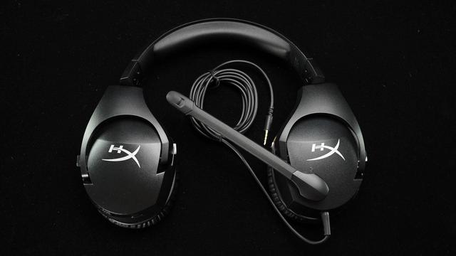 轻便简洁而强大 - HyperX 毒刺S 7.1声道游戏耳机