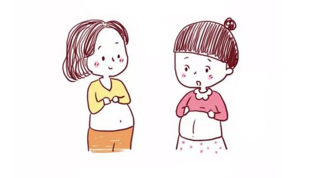 「超级宝妈」“悬浮肚”十产九剖，上怀下怀说法多…对照下你的孕肚是哪种？