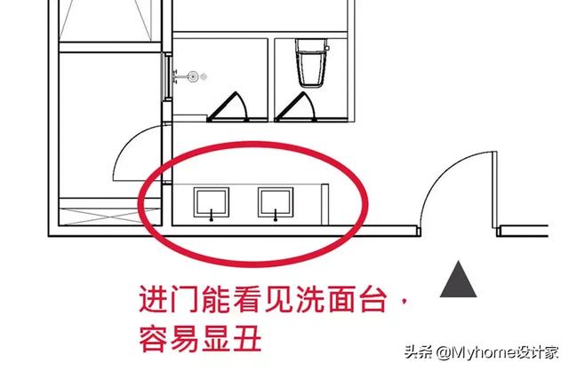 隔断|56平米小户型想扩容？平面布置图这样改，砸掉隔断收纳翻2倍