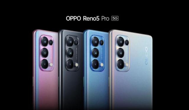 Reno|OPPO 正式发布Reno5系列：首次搭载OPPO FDF全维人像视频技术系统