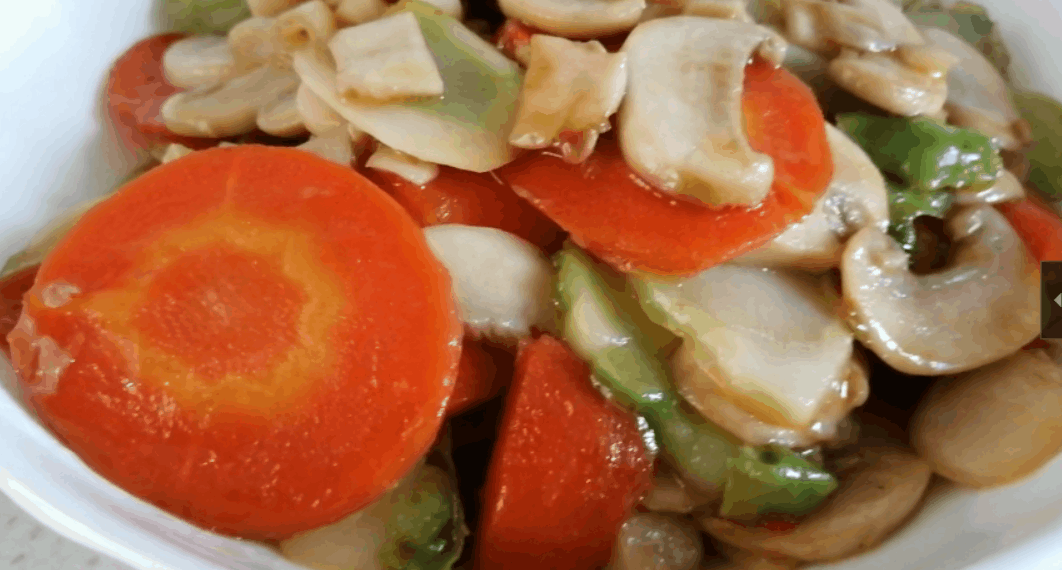 北方人不常见的菜，今天试做了一下，味道还不错，家常的味道