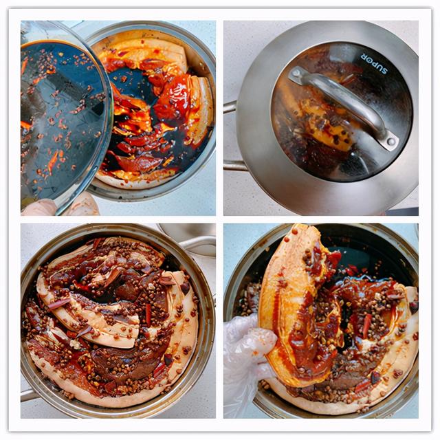 没有地方熏腊肉，试试酱油肉，2步就完成，色泽红亮比腊肉还好吃