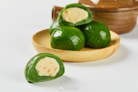 青团|继螺蛳粉后，奶茶也占领青团界了