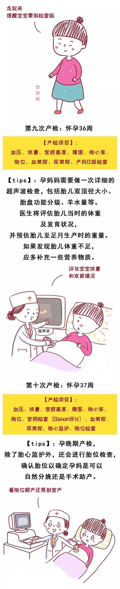 『你的育儿经』从怀孕到卸货不可错过的13次产检，看完一篇统统记清