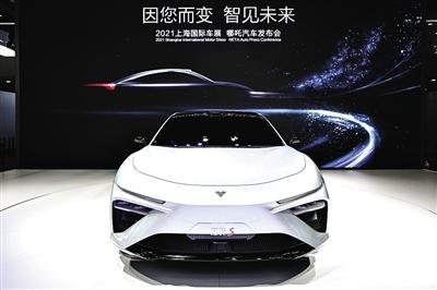 汽车|在上海车展守望未来汽车风标