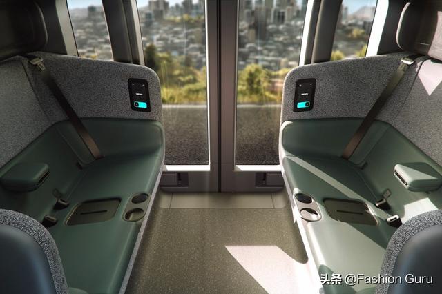 Amazon Zoox 全新自动驾驶车款正式登场