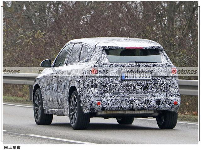 宝马全新X1谍照曝光！插混动力 全新大灯 进气格栅尺寸更大