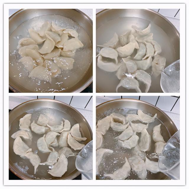 荠菜馅饺子怎么调最好吃？教你3招，荠菜翠绿不发黄，鲜嫩多汁