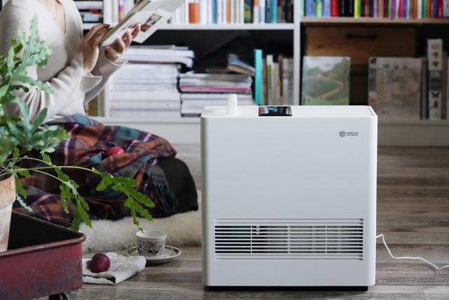 国产研发“无雾”加湿器！每小时蒸发2瓶农夫山泉，让空气都湿润