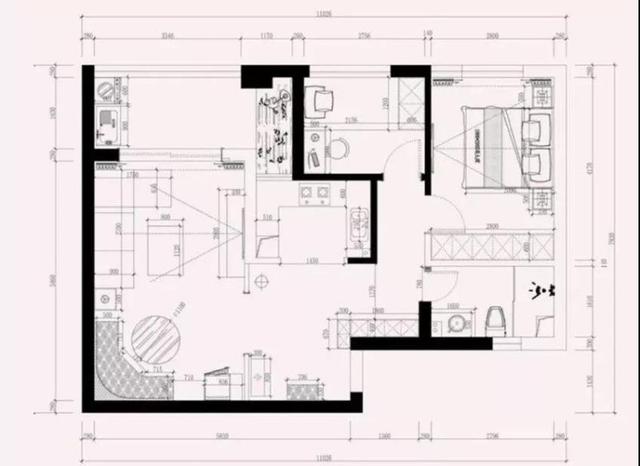 二居室的房子，足足90平米，如果用方式8万元是不是很划算？