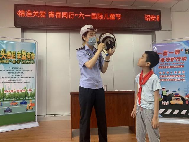 你的育儿经|【六一专题】成长与安全一路“童”行，请送给您的孩子“一盔一带”！
