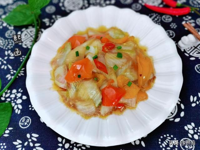 醋溜白菜好吃，放醋不是关键，多加1勺它，鲜香脆嫩又爽口