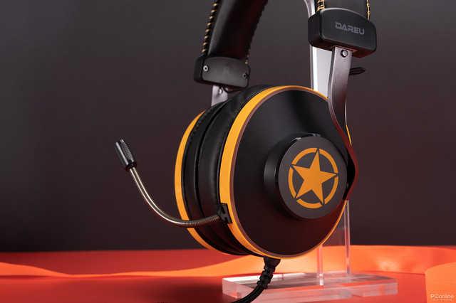 大道有声，轻者自轻-达尔优EH745游戏耳机