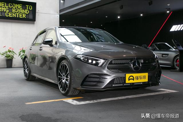 新车｜售39.98万，AMG A 35让高尔夫R瞬间不香了？