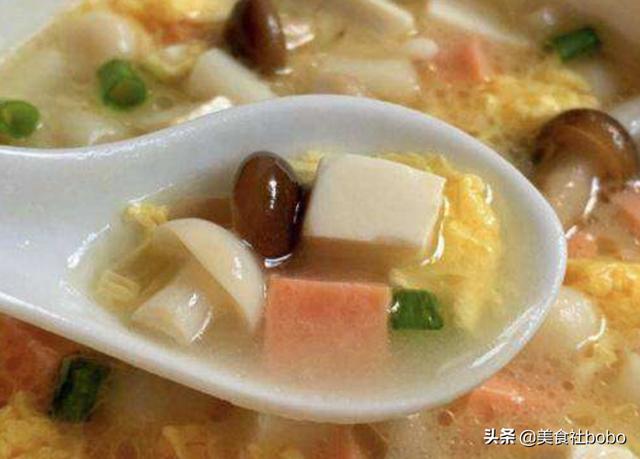 超级宝妈■孩子要多喝这种豆腐汤，鲜嫩可口很好喝，10分钟即可搞定