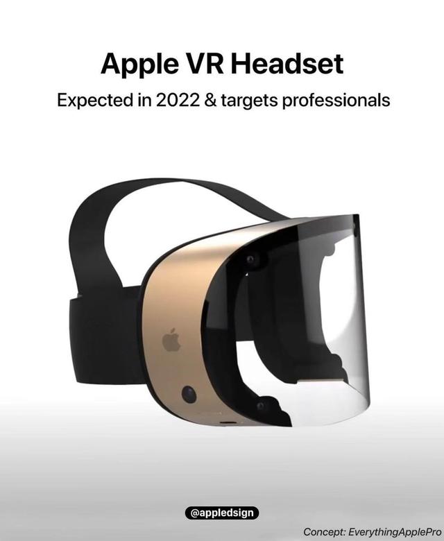 设备|苹果将推出一款价格不菲的VR设备：为AR眼镜“铺路”