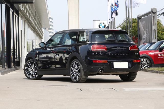 实用的可爱行动派——MINI CLUBMAN