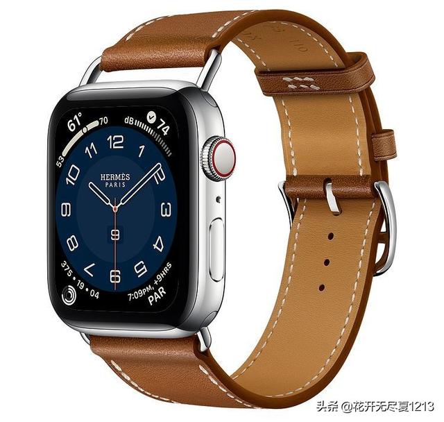 苹果x爱马仕联名，Apple Watch Hermès第六代