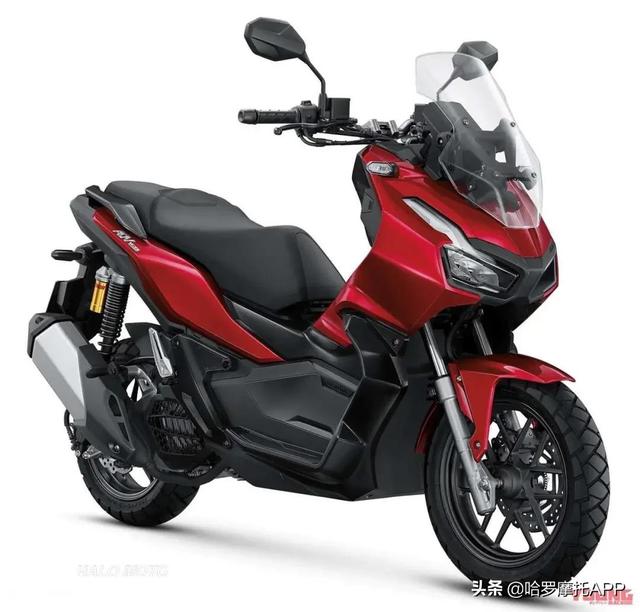 本田发布2021款ADV150，四款新色、金色轮毂