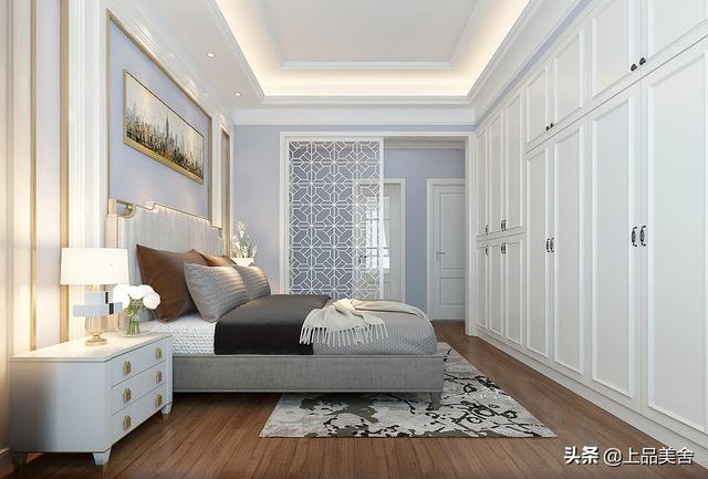 忍不住晒晒表哥家的美式风装修，全屋精致耐看，被客厅设计迷住了