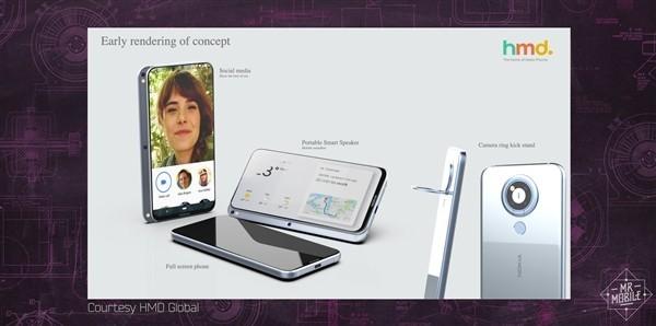 诺基亚N95重生？侧滑真全面屏精神续作 配蔡司镜头