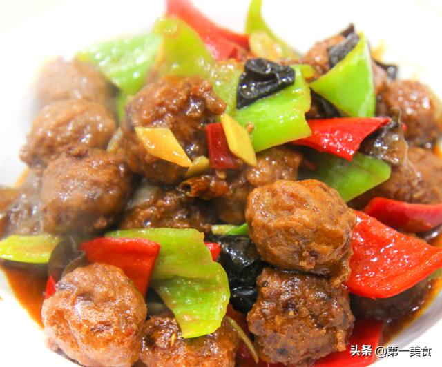 炸丸子放料酒就废了！学会这2招，就能外焦里嫩不回软