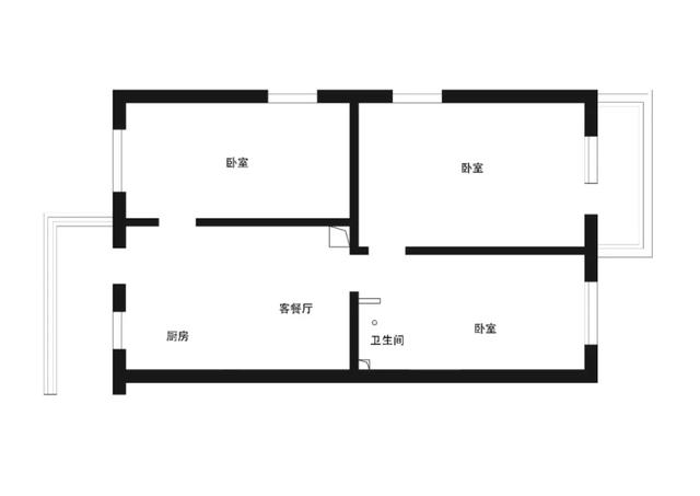 仅仅花了6万元，就把70平米的小户型装修的美轮美奂