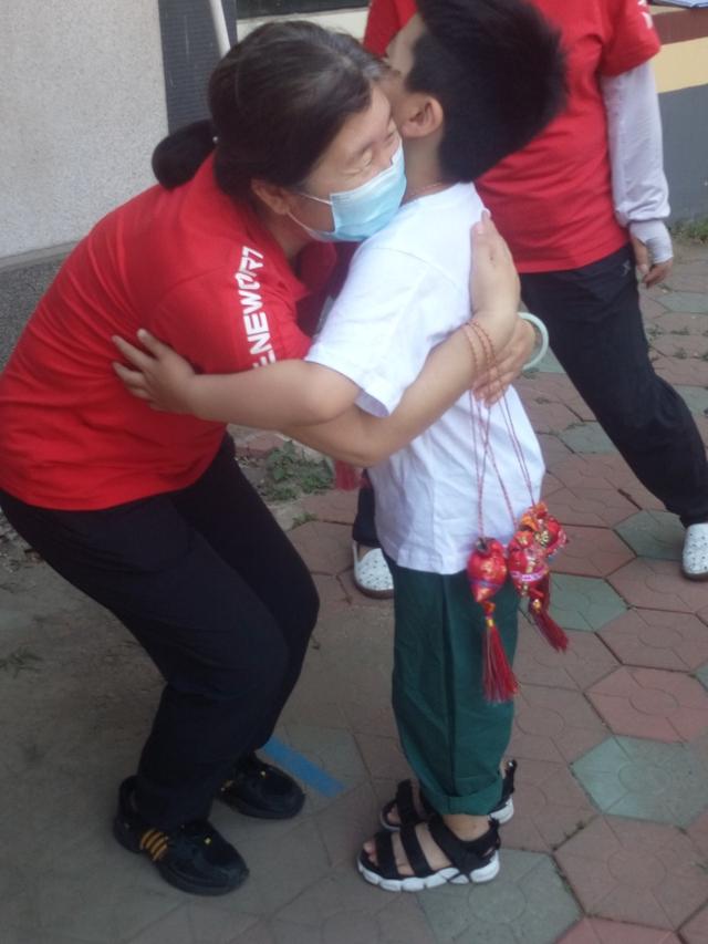 盈袖兰香|萌娃归来 复园第一天充满仪式感