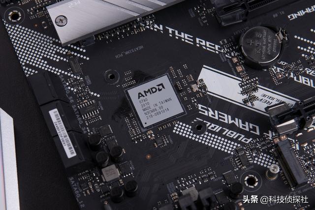 Zen3上新，或者你需要这块ROG B550-A吹雪