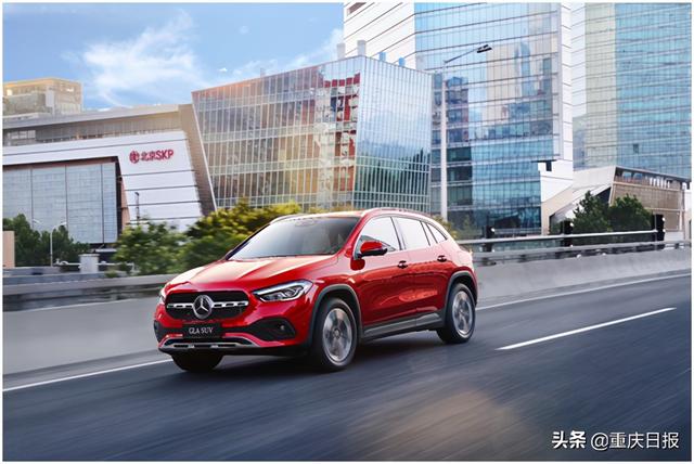 全新|全新GLA SUV：新生代用户的专属豪华座驾