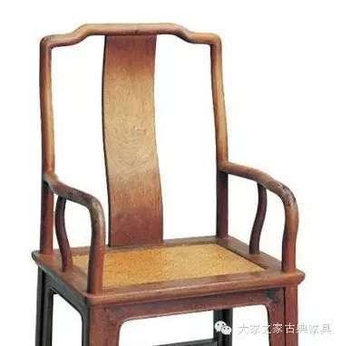 突起|像弓、像云、又像峰……明清家具椅类造型中的“搭脑”，有你喜欢的款吗？