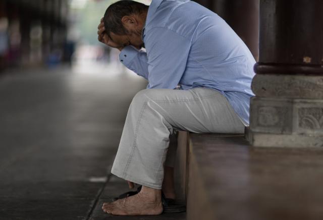 男人有男人的苦，男人有男人累