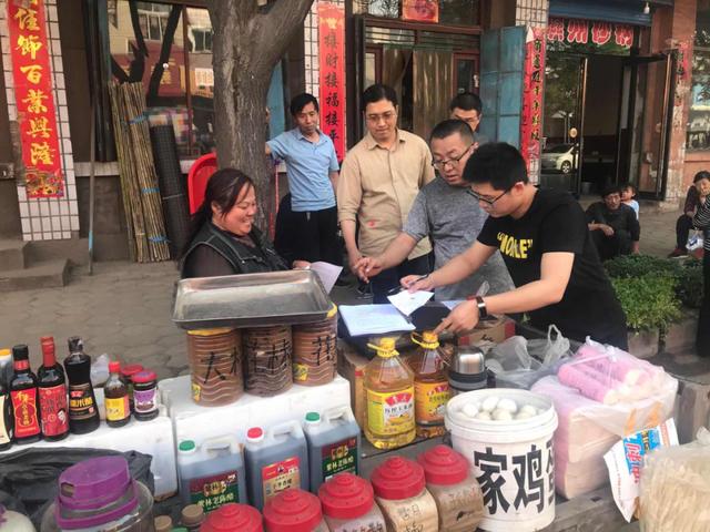 黄河新闻网吕梁频道交口县干部群众齐上阵 整治“十乱”