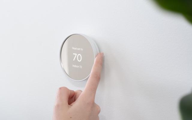 谷歌推出129.99美元的Nest Thermostat 增加了运动芯片和更智能的调度