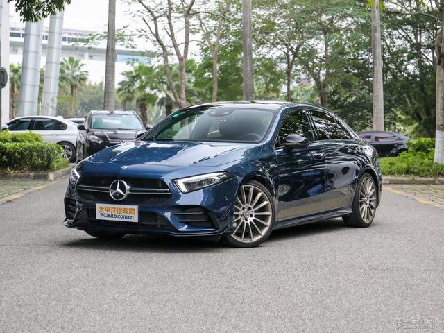 新款梅赛德斯-AMG A35L正式上市 售39.98万