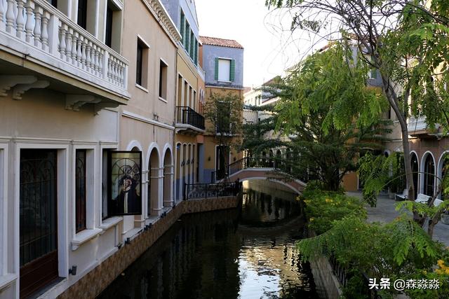 世界那么大▲曼谷最不值得去的一个景点，威尼斯小镇