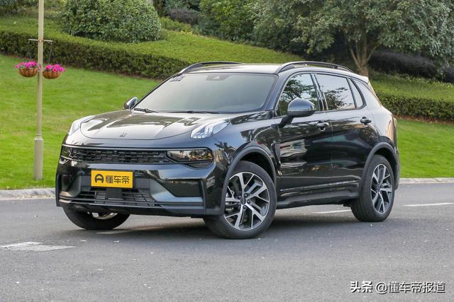 新车 | 运动属性更加鲜明 试驾新款领克01劲Halo四驱版