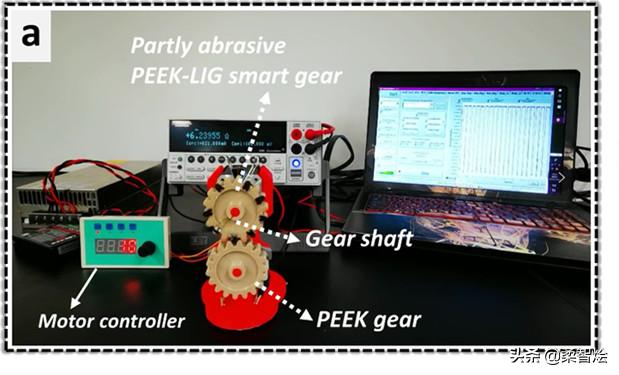 PEEK与石墨烯复合材料智能结构与传感一体的3D打印技术