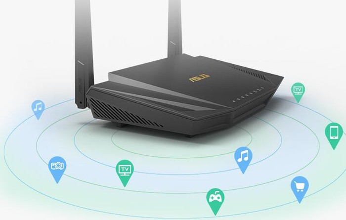 太平洋电脑网：5g无线路由器哪个好？华硕RT-AX56U，双频1800Mbps