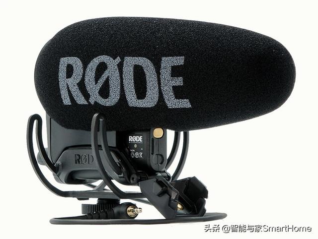 更精准收音 罗德VideoMic Pro+紧凑型定向相机话筒