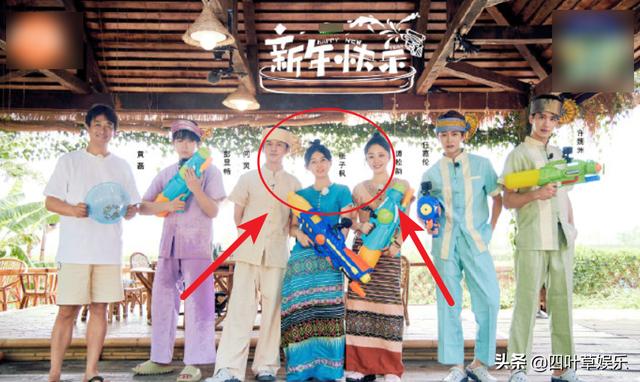 《向往4》发布新一期海报，张子枫独占C位，节目组宠妹实锤了|影视交流地