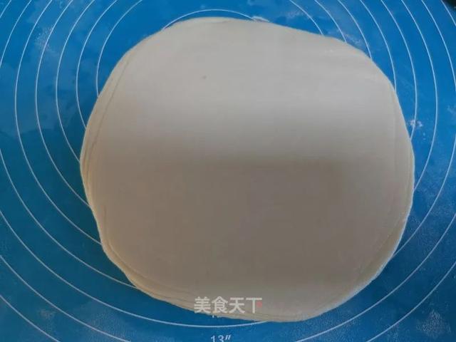 薄如蝉翼的春饼，卷肉卷菜都好吃！
