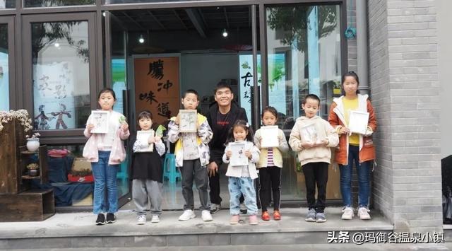 「超级宝妈」玛御谷自然学堂丨雕刻孩子们的成长时光