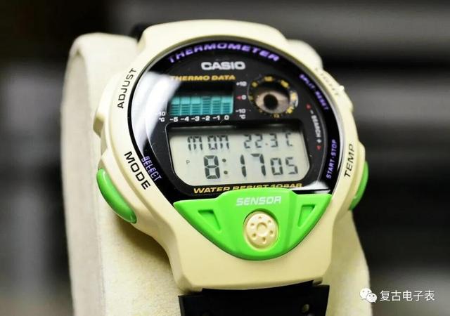 嘘寒问暖地带你去看日出日落——CASIO ts200/210