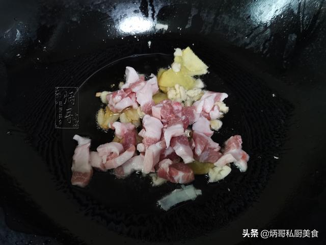 柳州螺蛳粉因它才有了“灵魂”，加点肉简单一炒，秒变下饭菜真香